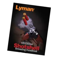 6th Edition Shotshell Reloading Handbook Lyman