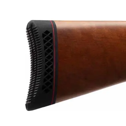 Black pad with a red line, Pachmayr T550 Trap, designed for trap shooting. Offers excellent recoil reduction and maximum comfort for repeated shots.