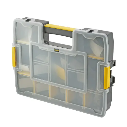 Ein Set der am häufigsten nachgefragten Ersatzteile für die CZ 75 SP-01 Shadow Pistole, verstaut in einem praktischen Kunststoffkoffer für einfachen Transport und sichere Aufbewahrung.