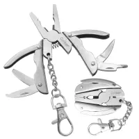 Multitool Keychain 8-in-1