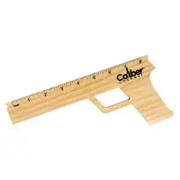 Gummiband-Pistole – Lineal