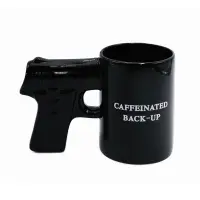 Gun Mug – Caffeinated Back-Up