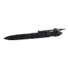 UZI Tactical Pen #4 with Glass Breaker and Cuff Key - Black