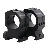 Pierścienie montażowe Picatinny z wbudowaną poziomicą – 25,4 mm, wysokie
