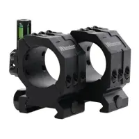 Picatinny Scope Rings with Integrated Anti-Cant Level – 25,4mm, Medium