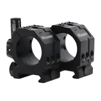 Picatinny Scope Rings with Integrated Anti-Cant Level – 25,4mm, Low