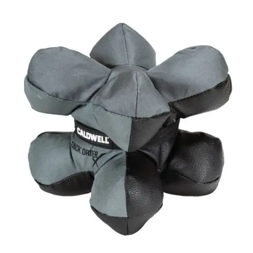 Schiessbeutel Tack Driver X Bag Caldwell Schiessbeutel mit rutschfester Unterseite und einstellbarer Höhe. Die spezielle Form ermöglicht verschiedene Schiesspositionen. Ideal für PRS, Einschiessen und Jagd im Gelände.