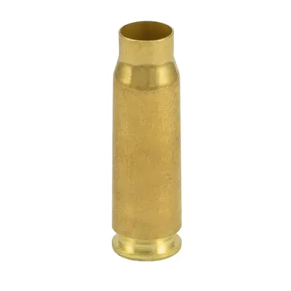 Polotovar nábojnice 7x33 Sako pro přebíjení nábojů, munice, střeliva. Bertram Brass.