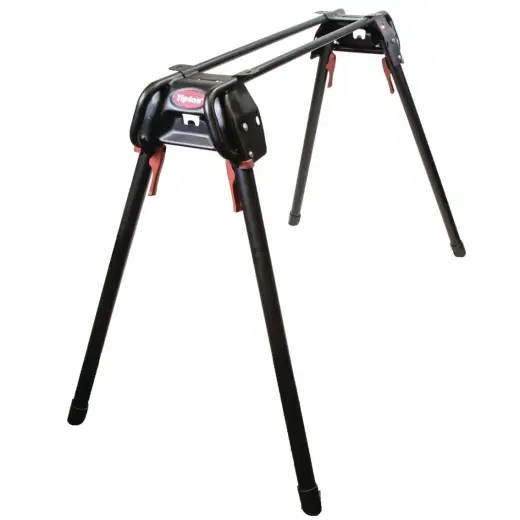Free-standing stand compatible with all Tipton gun vises and allows for upright, ergonomic firearm work. Lightweight with folding legs, Stable, compact, and ideal for home, range, or field use. Height: 89 cm.