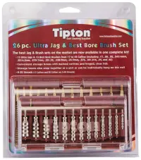 TIPTON Ultra Jag / Brush Set – Sada čistících trnů a kartáčků