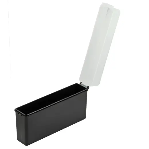 Patronenbox .300 Ultra Mag. / .338 Lapua (20 Patronen) - #212 Stapelbare Kunststoff-Munitionsbox Berry’s #212 für 20 Patronen .300 Ultra Mag., .338 Lapua und andere. Ideal für Transport und Aufbewahrung von Munition. Durchsichtiger Deckel zur einfachen Inhaltskontrolle.