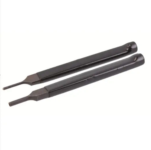 WHEELER AR Bolt Catch Install Punch Kit Set di punzoni speciali in 2 pezzi (punzone iniziale e punzone finale) progettato per l'installazione sicura e precisa del perno di bloccaggio dell'otturatore sulle armi da fuoco con piattaforma AR.