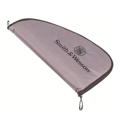 Defender Handgun Case – Large Grande mallette pour armes de poing Smith&Wesson. Construction durable, fermeture à glissière sur toute la longueur, rembourrage intérieur doux. Idéal pour les pistolets de grande taille. Dimensions : 40,6 × 23 × 4 cm : 40,6 × 23 × 4 cm.