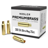 Łuski Nosler Premium Brass .300 SAUM (25szt)
