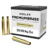 Nábojnice Nosler Premium Brass .300 H&H Mag. (25ks)