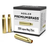 Nosler Premium Brass .338 Lapua Mag. (25 pcs)