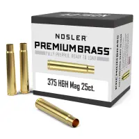 Łuski Nosler Premium Brass .375 H&H Mag. (25szt)