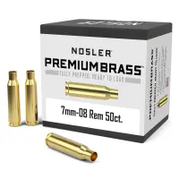Łuski Nosler Premium Brass 7mm-08 Rem. (50szt)
