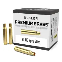 Nosler Premium Brass .30-06 Springfield (50 pcs)
