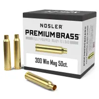 Hülsen Nosler Premium Brass .300 Win. Mag. (50 Stk.)