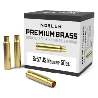 Łuski Nosler Premium Brass 8x57 JS Mauser (50szt)