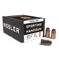 Bullets Nosler Sporting Handgun .44 Cal, dia .429, 300grs JHP (100 pcs)
