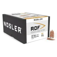 Pociski Nosler RDF .22 cal, dia .224, 70grs (500 szt.)