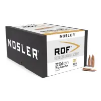 Bullets Nosler RDF .22 cal, dia .224, 77grs (500 pcs)