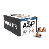 Střely Nosler Assured Stopping Power .45 Cal, dia .451, 185grs JHP (250 ks)