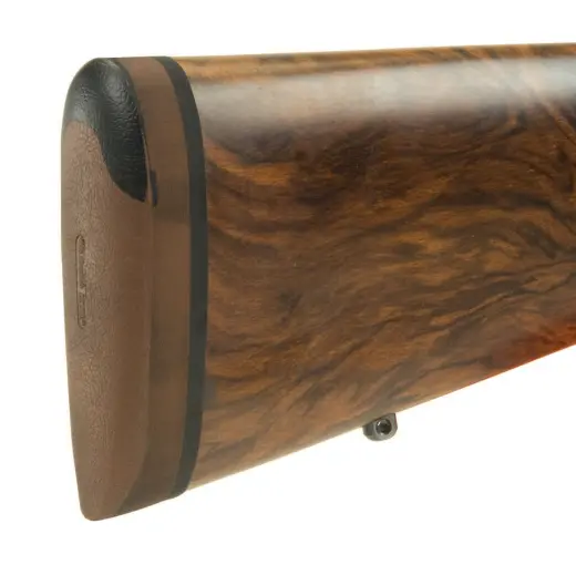 Pachmayr SC100 Decelerator Sporting Clay Pad – medium, brown, 1" Il Pachmayr SC100, realizzato con il moderno materiale Decelerator, è la scelta ideale per un potente smorzamento del rinculo nel tiro sportivo su argilla (bersagli in asfalto). Il collaudato "Speed Mount Heel" brevettato consente di montare rapidame