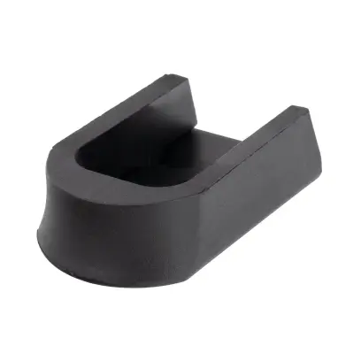 Polimer alja a CZ 75 SP-01 pisztolyokhoz tervezett 18 töltényes tárnak.