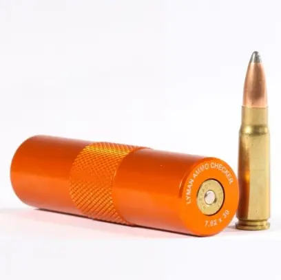 Ammo Checkers are gauges that allow a reloader to quickly confirm that their ammunition will fit in their chamber.