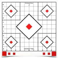 Stick A Bull 12" Sight-In Target, 5 ks