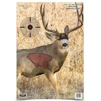 PREGAME MULE DEER TARGET 16.5" x 24", 3 ks