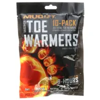 MUDDY Disposable Toe Warmers, 10 Pairs