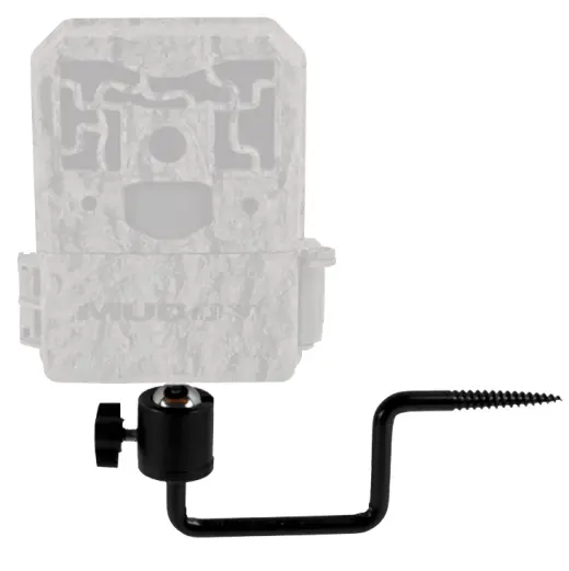 Supporto regolabile per telecamera da sentiero: si fissa saldamente agli alberi o ai pali di legno. Struttura in acciaio resistente. Regolabile in qualsiasi angolazione o direzione. Filettatura 1/4"-20. Peso nominale: 4,5 kg.