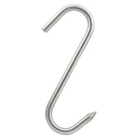 Stainless steel game hook, 10 x 175 mm / 120 kg