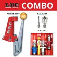 LEE Breech Lock Reloader Press Kit 9mm Luger