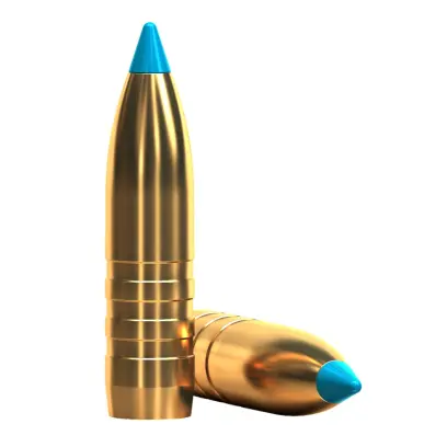 Lead-free bullets Sellier & Bellot caliber .30 Cal., diameter .308, weight 165grs/10,7g, bullet type EXERGY BLUE, code 2971 (V339382).