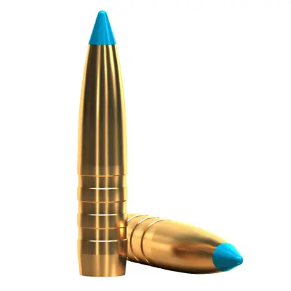 Bullets Sellier & Bellot caliber 7 mm, diameter .284, weight 150grs/9,7g, bullet type TXRG BLUE, code 2969 (V339332).