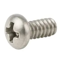 LEE Screw 6-32X1/4 PHIL RND HD