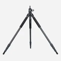 SPARTAN Ascent Tripod Woodland Gen 2 + Davros Pro Head