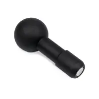 Spartan Wiener Swivel Head – Black