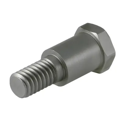 SHOULDER BOLT 7/16" (#09464). Originální náhradní díl č.6 pro automatický zápalkovač RCBS Automatic Priming Tool (#9460).