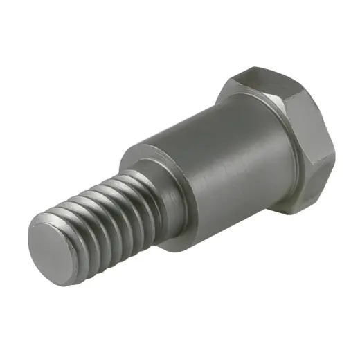 SHOULDER BOLT 7/16" (#09464). Originální náhradní díl č.6 pro automatický zápalkovač RCBS Automatic Priming Tool (#9460).