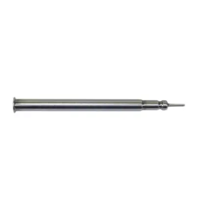 Undersized neck decapping pin with mandrel for removing primers (from .055&quot; holes and smaller). For calibers: 6mm ARC / PPC.