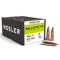 Nosler Ballistic Tip Hunting 7mm, dia .284 140grs