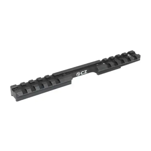 Rail de montage incliné à 25 MOA pour CZ 457 (compatible CZ 455/453/452). Permet d’installer une optique Weaver et de faciliter le réglage à longue distance. Aluminium anodisé résistant.