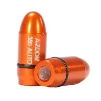 Vybíjecí, cvičný náboj A-Zoom lakovaný .380 Auto – 2 ks