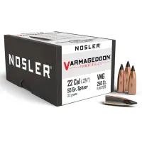 Střely Nosler Varmageddon .22 Cal, dia .224, 55grs (250 ks)